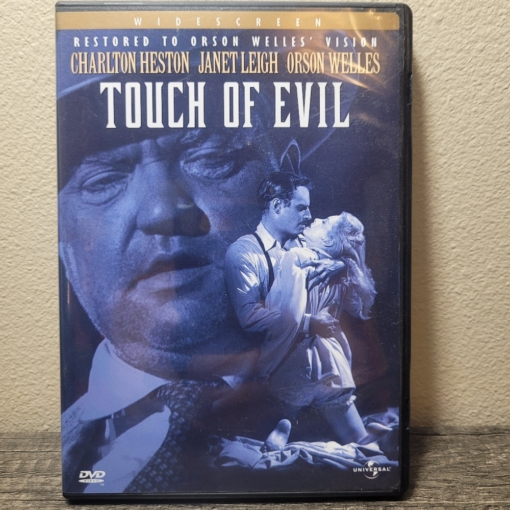 Touch of Evil DVD 2000 Restored Version (Orson Welles)